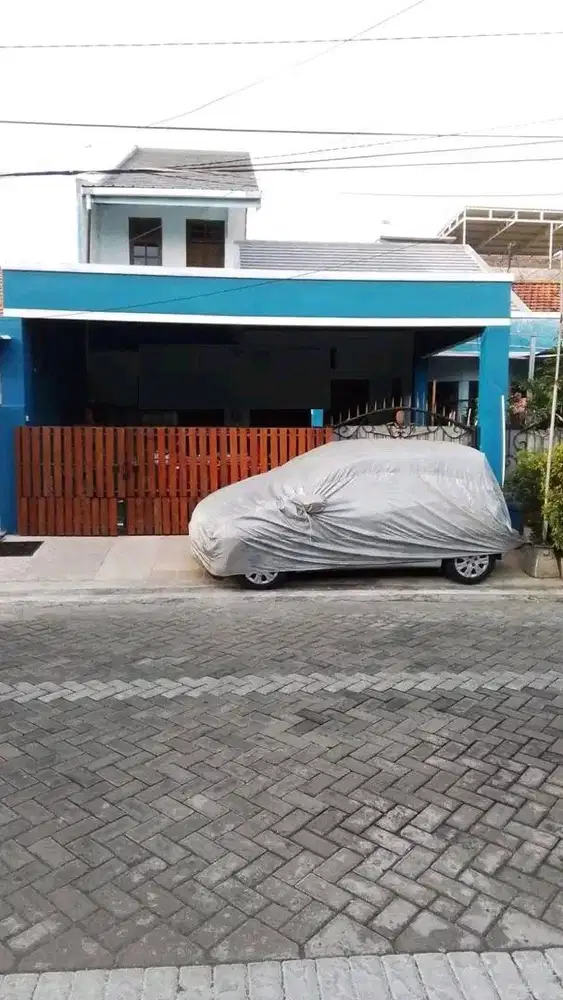 DIJUAL RUMAH TENGGILIS MEJOYO SELATAN SURABAYA RON.A2239