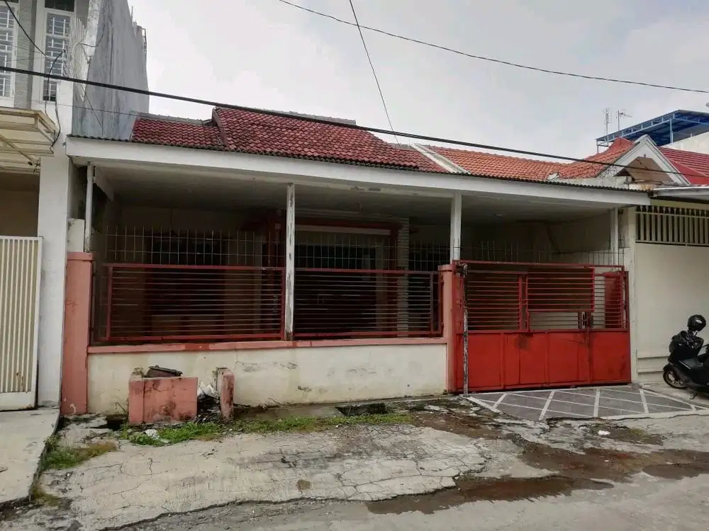 DIJUAL RUMAH BABATAN PANTAI UTARA SURABAYA RON.A2499