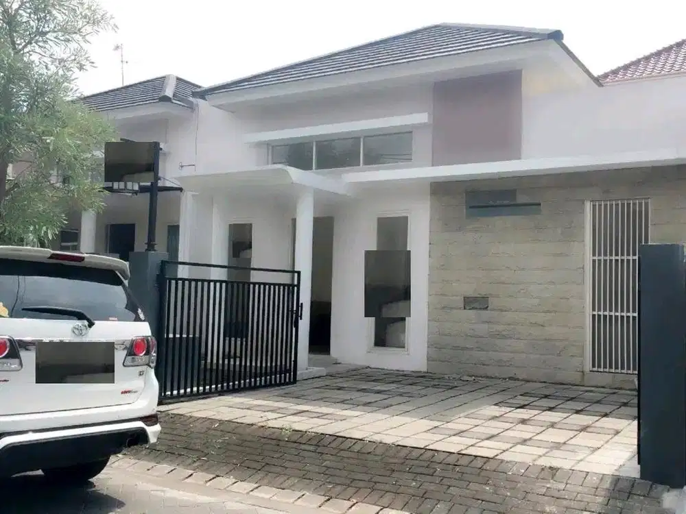 DIJUAL RUMAH DELTASARI GARDENIA WARU SIDOARJO RON.A1979