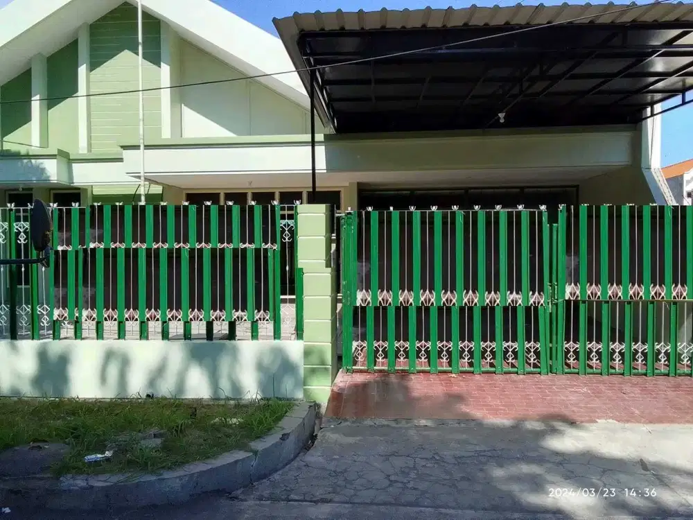 DIJUAL RUMAH KERTAJAYA INDAH TIMUR SUKOLILO SURABAYA RON.A1615