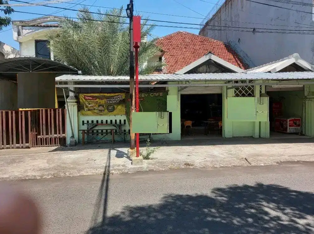 DIJUAL RUMAH JEMUR ANDAYANI SURABAYA RON.A411