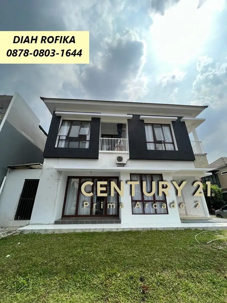 Rumah Hunian Modern Dijual Cepat di Discovery Bintaro Jaya GB-13836