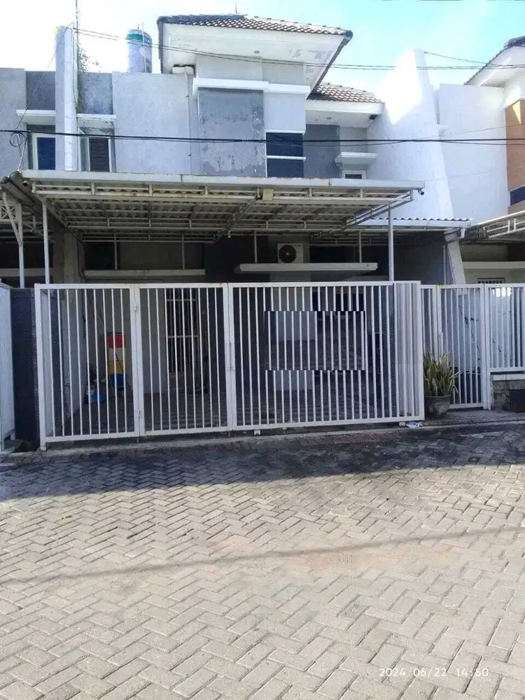 DIJUAL RUMAH PONDOK TJANDRA INDAH MELON TENGAH WARU SIDOARJO RON.A1779