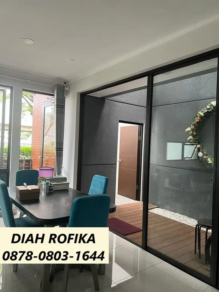 Rumah Modern ada Taman Pribadi di Kebayoran Harmony Bintaro GB-11517