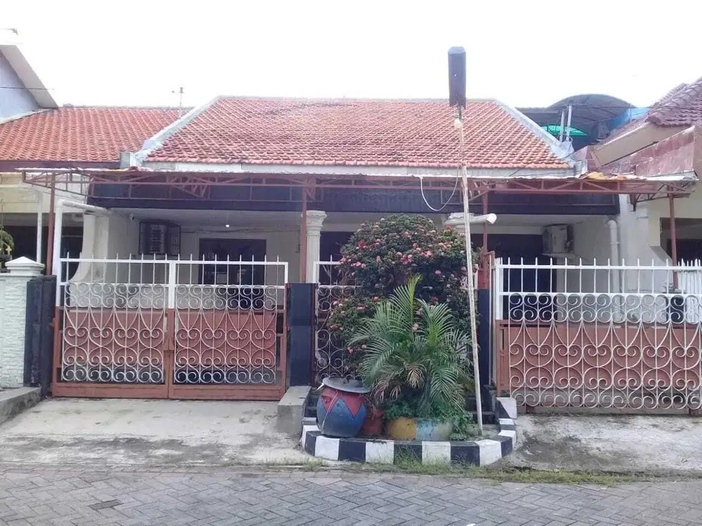 DIJUAL RUMAH BARATA JAYA GUBENG SURABAYA RON.A1941