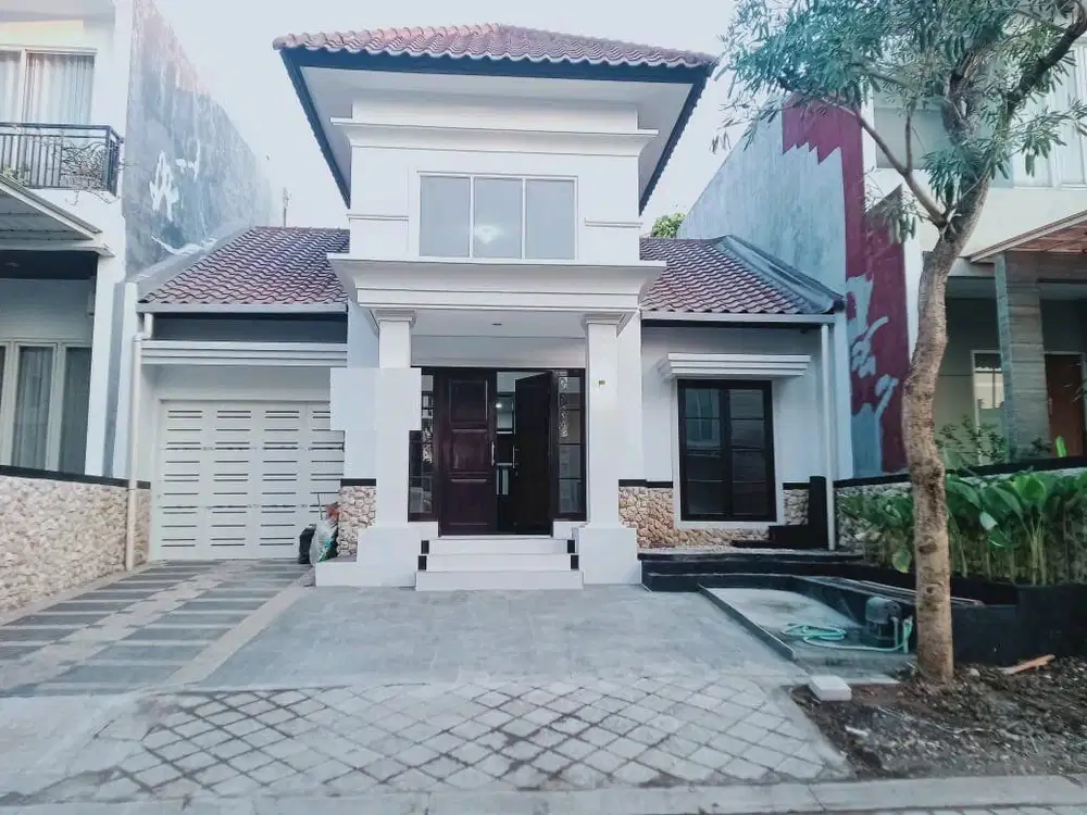DIJUAL RUMAH FULLERTRON PLACE CITRALAND LAKARSANTRI SURABAYA RON.A2271