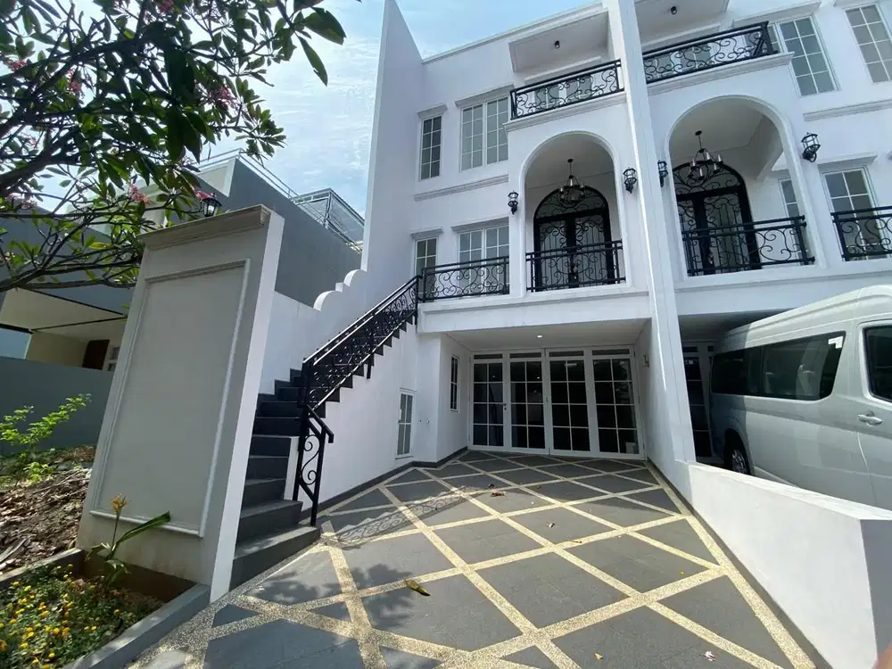 Dijual Rumah Brand New Gading Residence Pelangi hijau