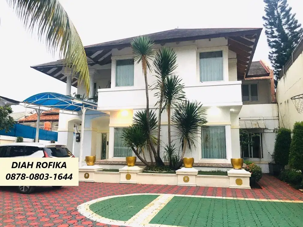 HOT SALE Rumah Premium Halaman Luas di Lebak Bulus Jaksel AM-10452