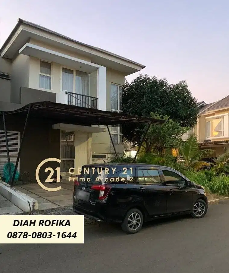 Rumah Hunian Terawat 2 Lantai 3 Kamar di Urbana Ciputat SC-10908