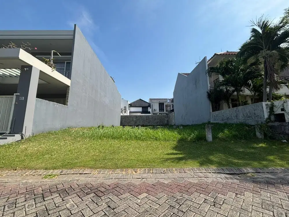 Kavling Villa Riviera, Lokasi Strategis di Pakuwon City, Surabaya