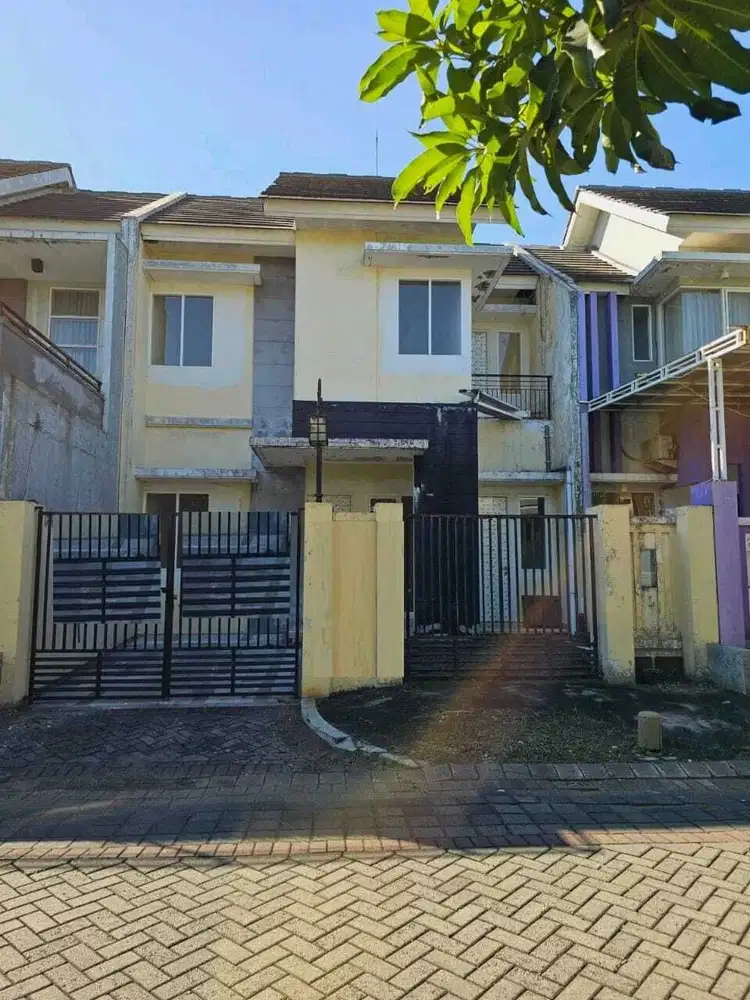 DIJUAL RUMAH DELTA REGENCY WARU SIDOARJO RON.A949
