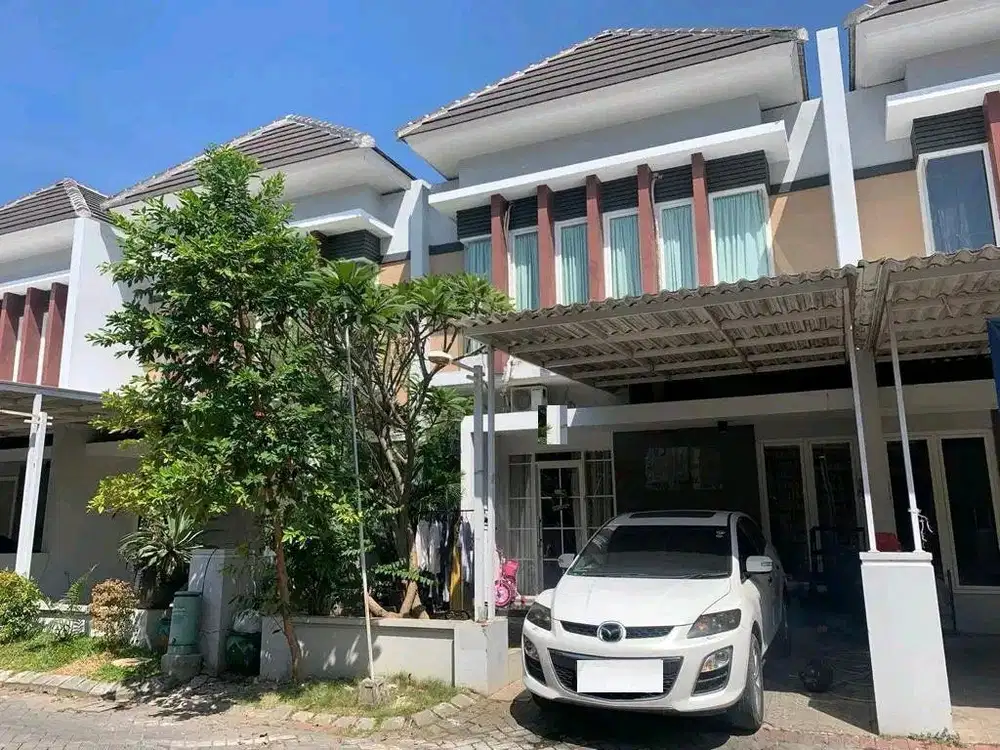 DIJUAL RUMAH WISATA SEMANGGI RUNGKUT SURABAYA RON.A358