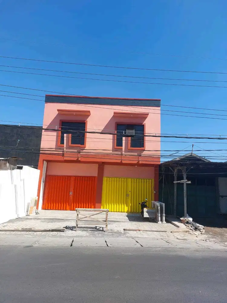 DIJUAL RUKO BARU TROPODO WARU SIDOARJO RON.A970