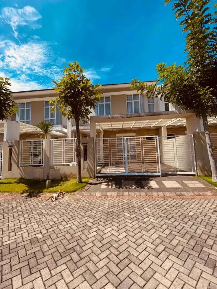 DIJUAL RUMAH GRIYA GALAXY WONOREJO RUNGKUT SURABAYA RON.A536