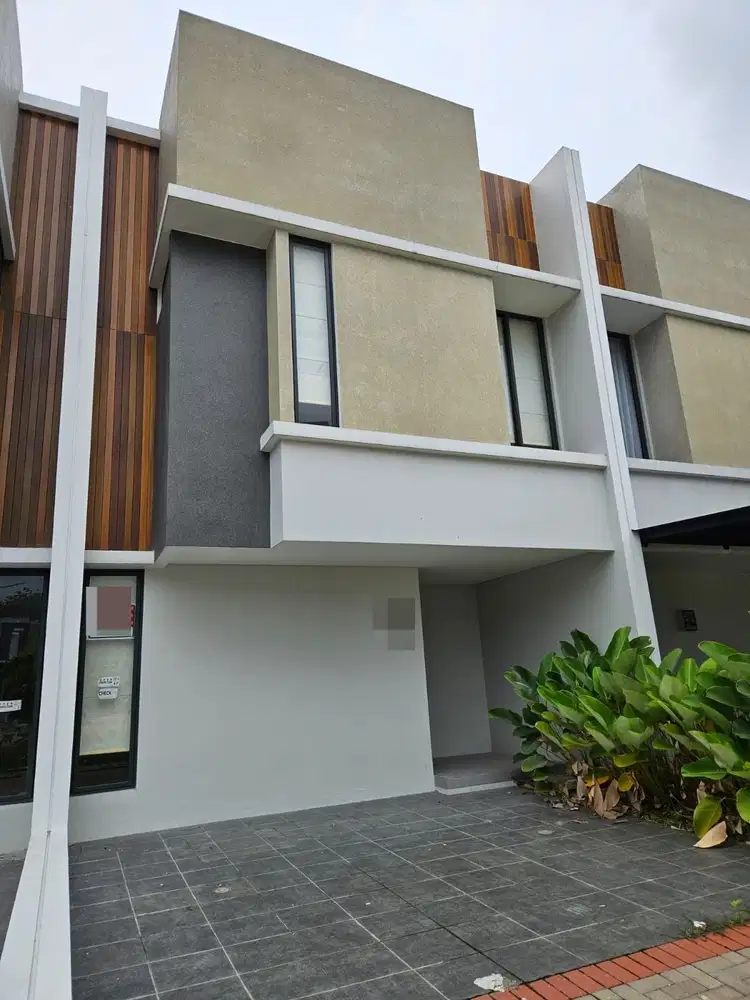 DIJUAL Rumah Cluster U Ville Bintaro