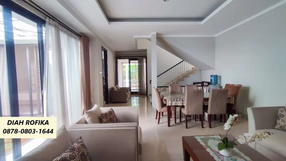 Rumah Kebayoran Symphony Bintaro Desain Mewah Posisi Hoek DM-10187