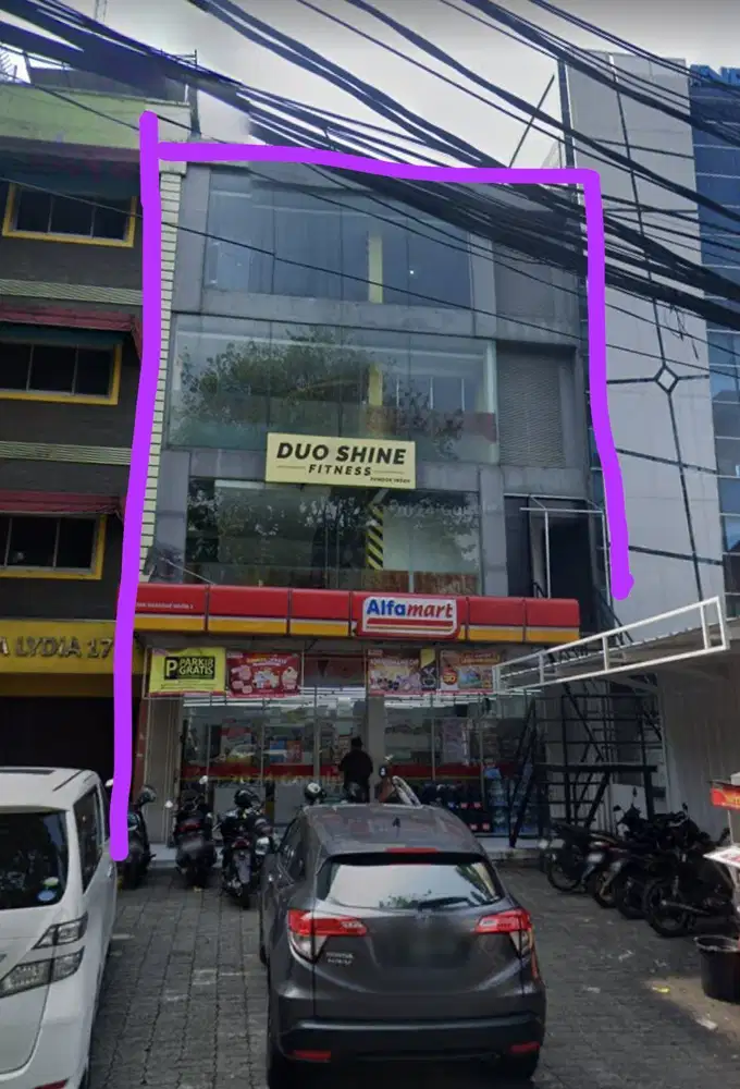 DI JUAL 2 RUKO GANDENG DI JL .ARTERI PONDOK INDAH JAKARTA SELATAN