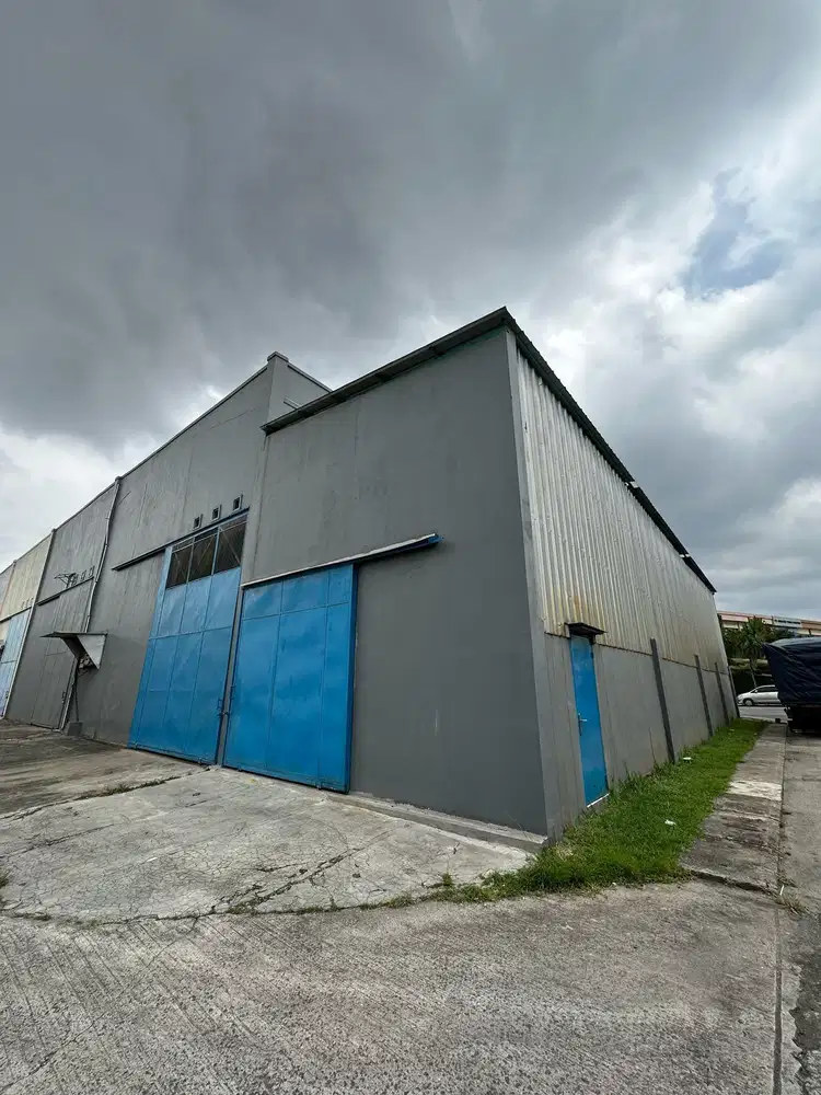 DiSewakan Gudang Daan Mogot 2 Lantai Posisi Hook