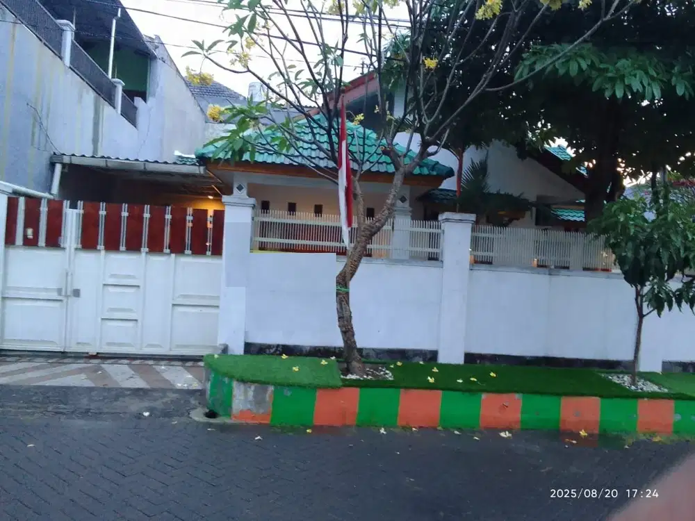 DIJUAL RUMAH GRIYA MAPAN SENTOSA WARU SIDOARJO RON.A2701