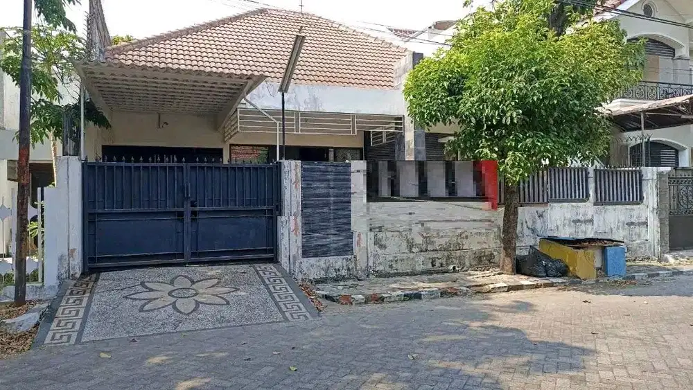 DIJUAL RUMAH MANYAR KARTIKA SUKOLILO SURABAYA RON.A1938