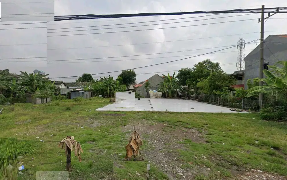 DIJUAL TANAH MEDOKAN SEMAMPIR AWS SUKOLILO SURABAYA RON.A1890