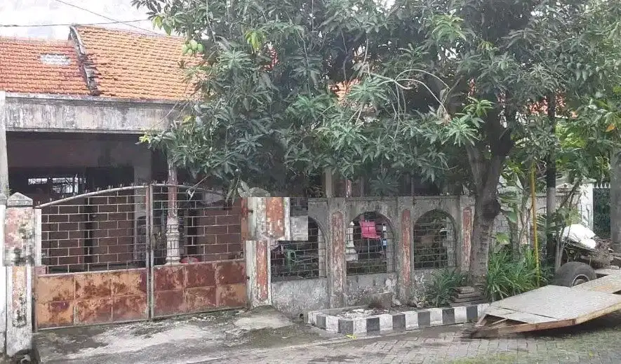 DIJUAL RUMAH HITUNG TANAH RUNGKUT ASRI TIMUR SURABAYA RON.A1891