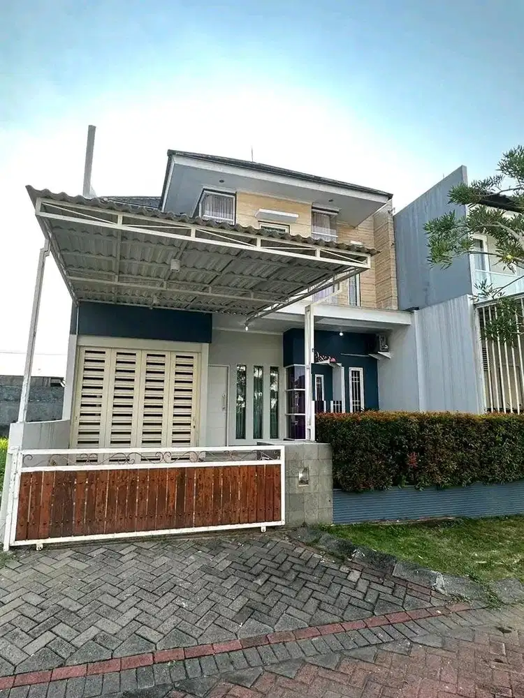 DIJUAL RUMAH KERTAJAYA INDAH REGENCY GUBENG SURABAYA RON.A2569