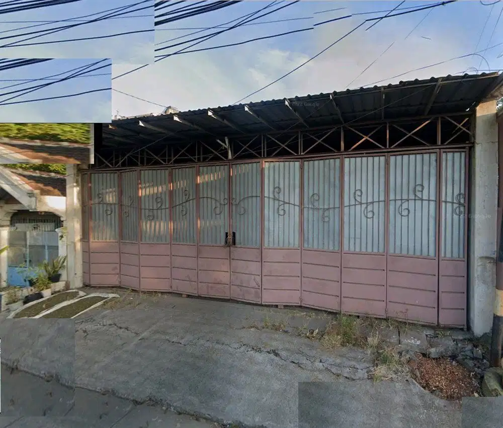 DIJUAL GUDANG HITUNG TANAH RAYA MEDOKAN SEMAMPIR SURABAYA RON.A1445