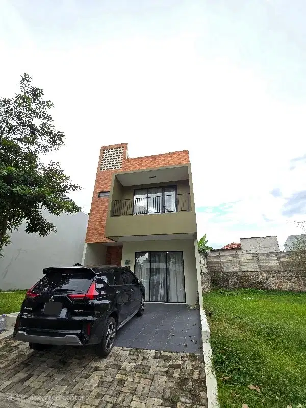 Dijual Rumah Modern Cantik Depan Taman di Discovery Bintaro SC15611