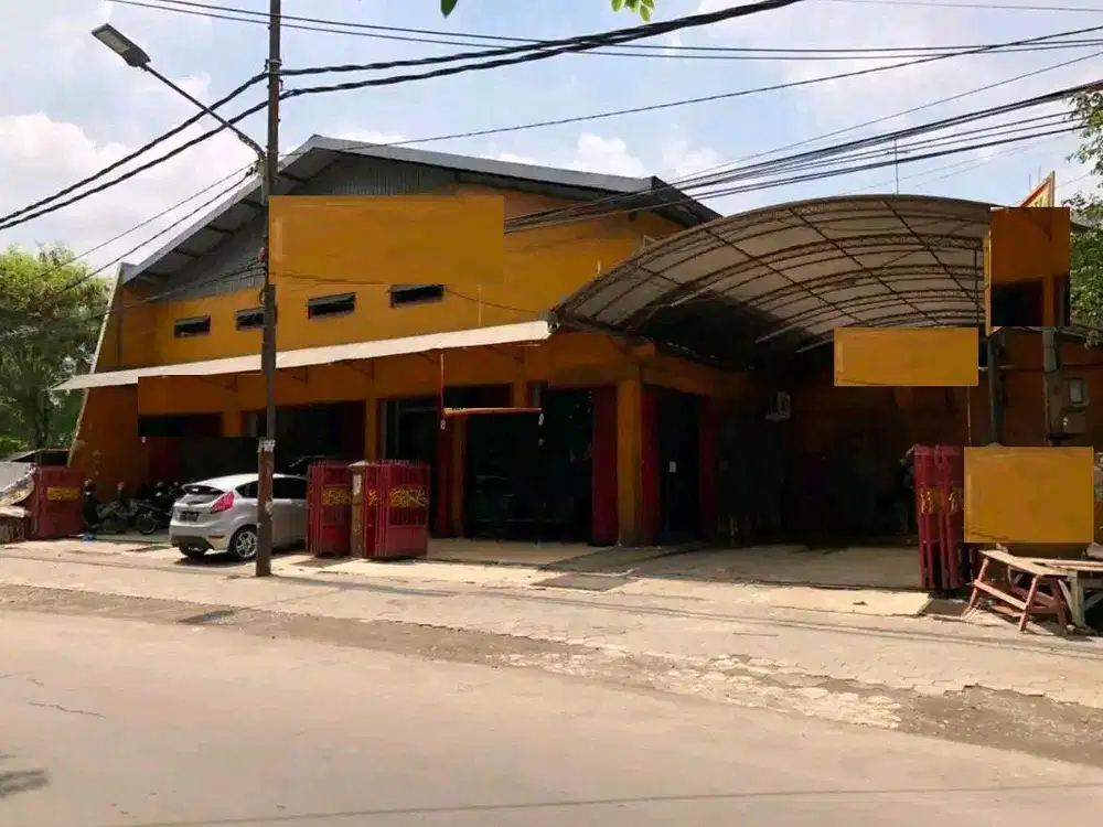 DIJUAL BENGKEL RAYA TENGGILIS MEJOYO SURABAYA RON.A511