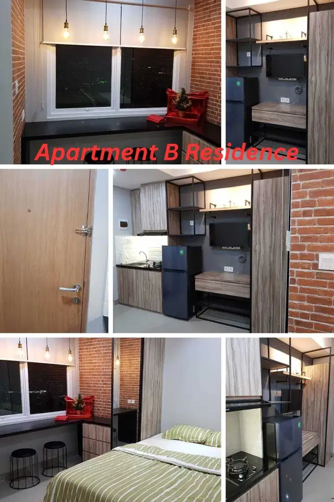 Termurah Dijual Apartemen B Residence BSD City Type Studio