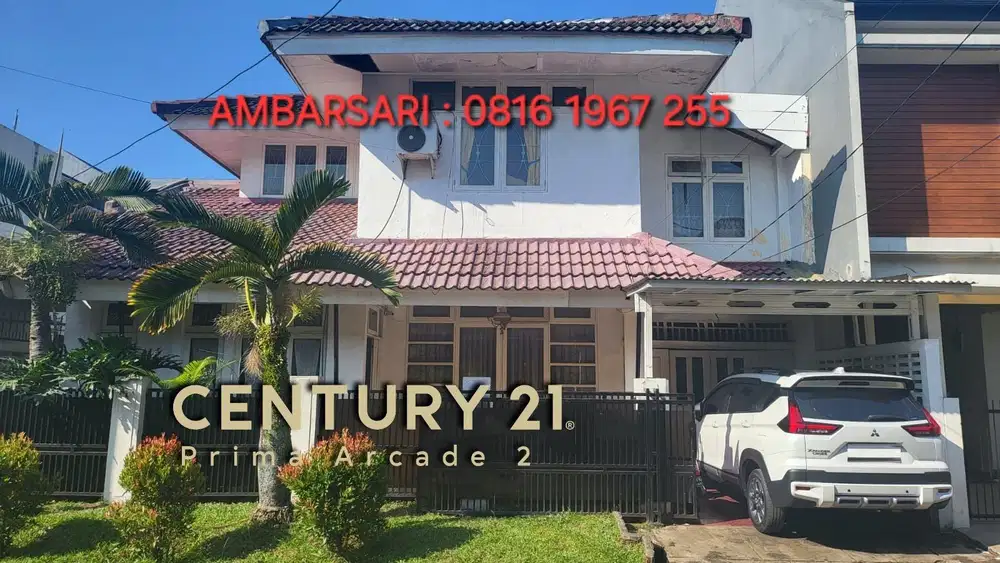 13256 - Rumah luas dan asri di bintaro sektor 9 shm siap huni