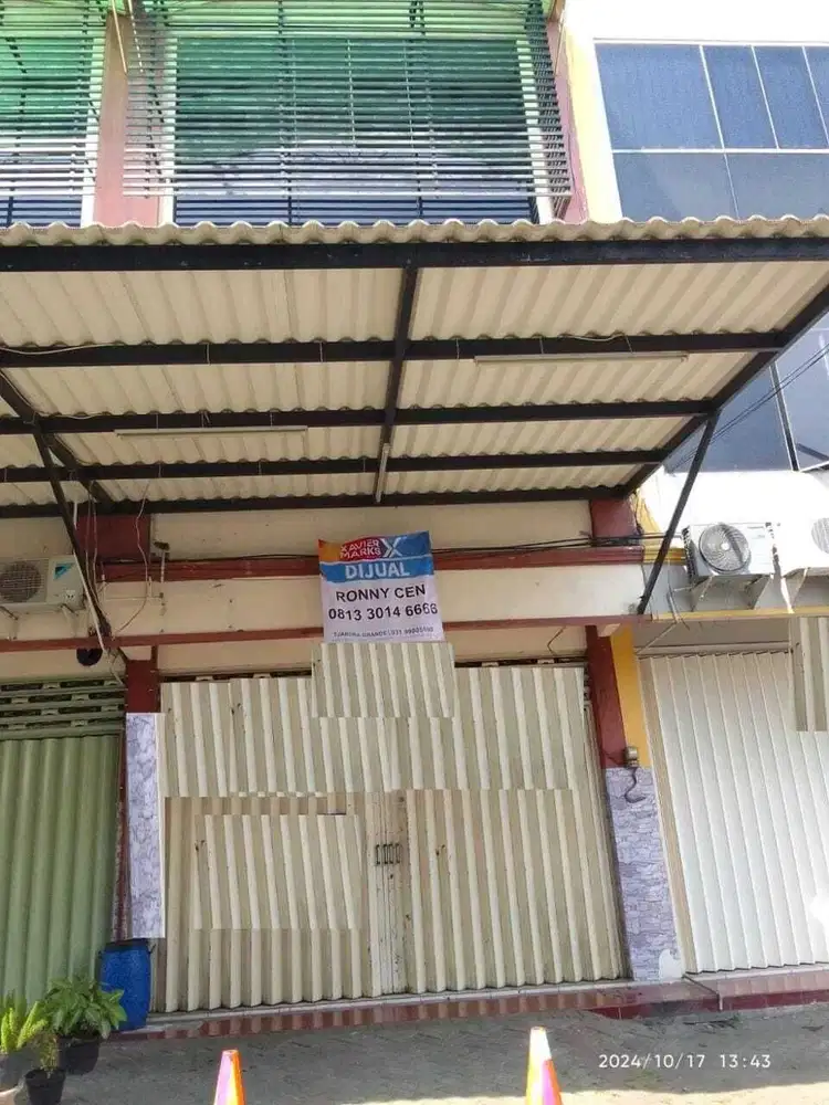 DIJUAL RUKO SATELIT TOWN SQUARE SUKOMANUNGGAL SURABAYA RON.A1959