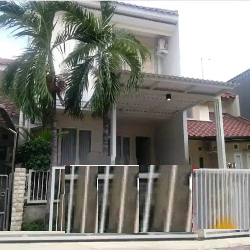 DIJUAL RUMAH PAKUWON CITY TAMAN MUTIARA SURABAYA RON.A2376
