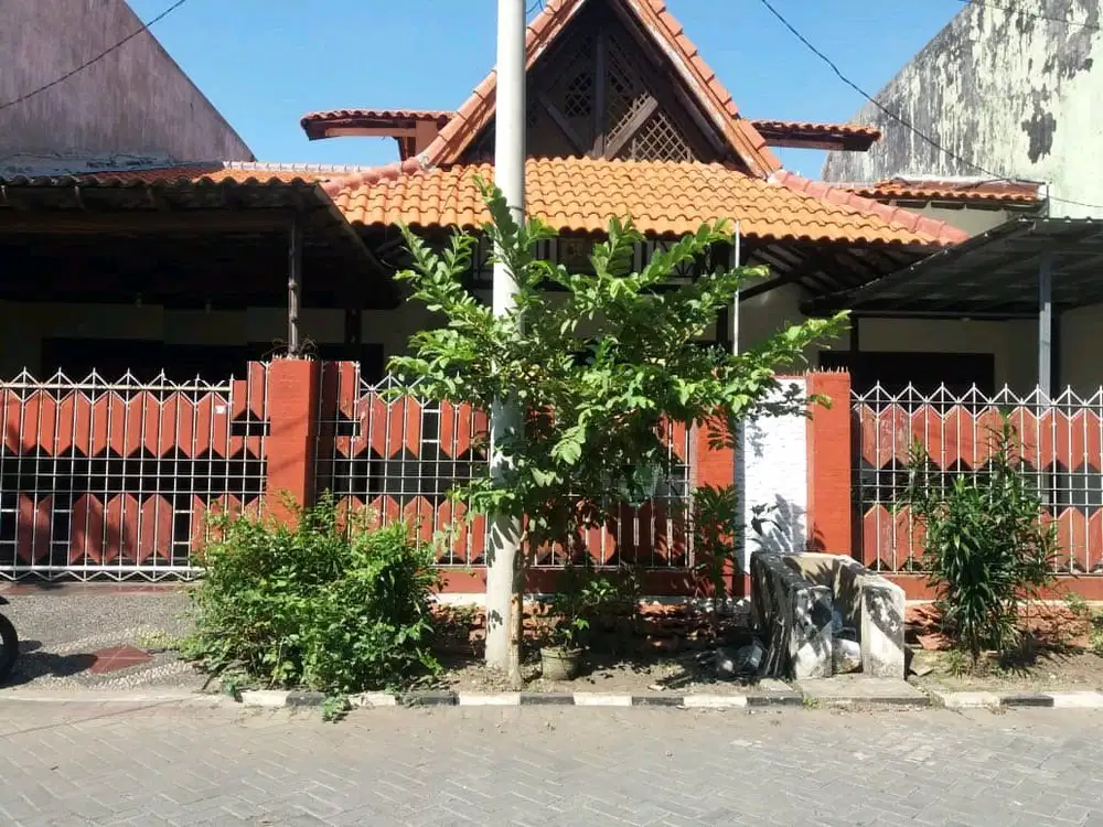 DIJUAL RUMAH KERTAJAYA INDAH TENGAH MULYOREJO SURABAYA RON.A1748