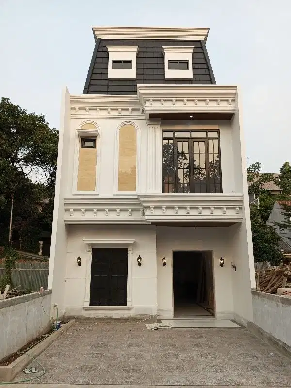 Rumah mewah dalam cluster di Lenteng Agung Jakarta Selatan