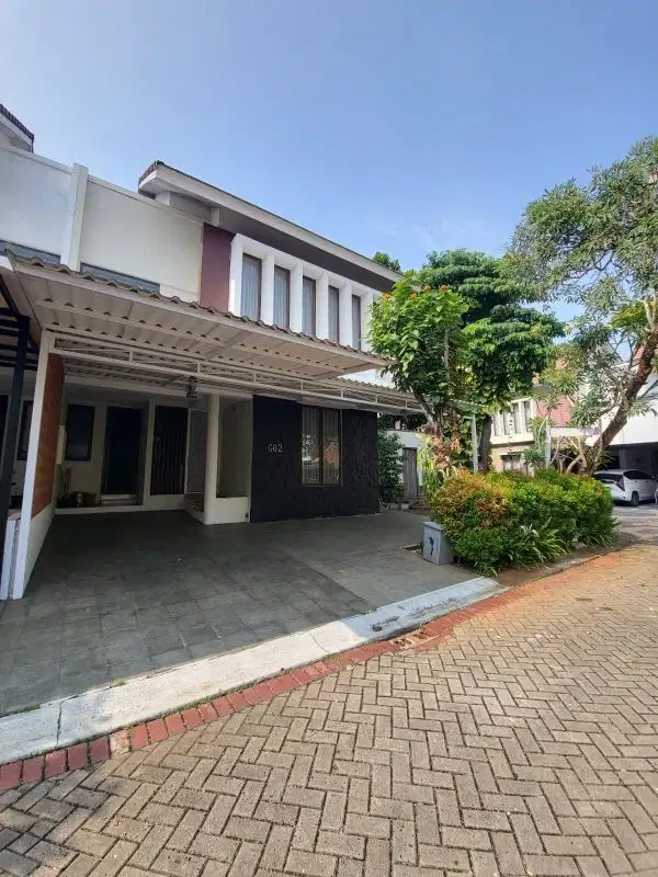Rumah Hook Cantik Siap Huni di Discovery Bintaro SC14722