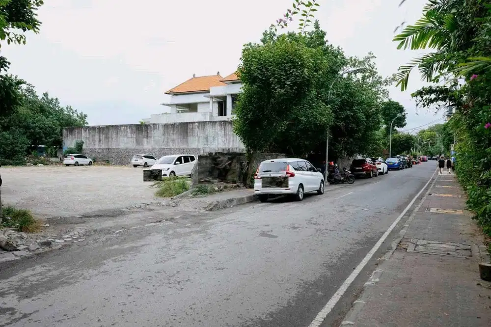 DIJUAL TANAH BEACHFRONT WANA SEGARA KUTA BALI RON.A1811