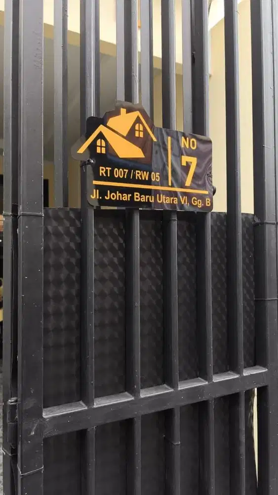 DIJUAL RUMAH JOHOR BARU 3 lantai