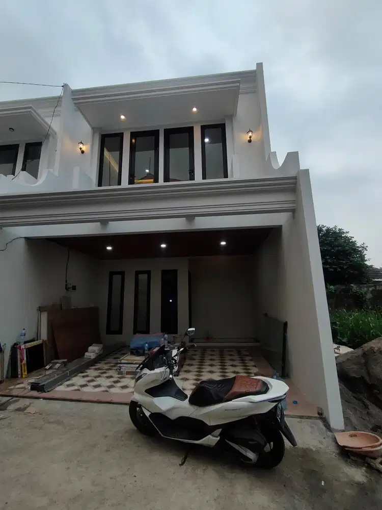 RUMAH BARU CLUSTER JAGAKARSA JAKARTA SELATAN