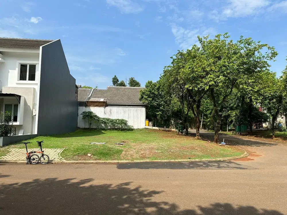 Kavling Siap Bangun di BSD City  Pavilion Residence - Kencana Loka