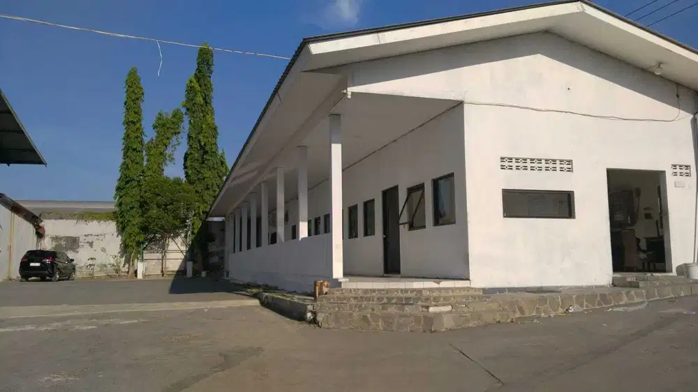 Jual gudang mojokerto 8000m2, kontainer 40 bisa mojokerto wonosari