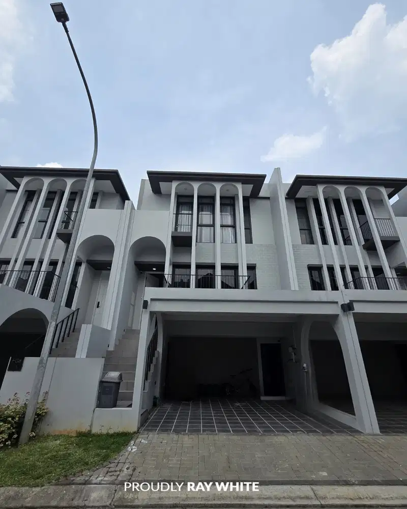 Rumah Greenwich AETHER, BSD City BONUS Full Furnished