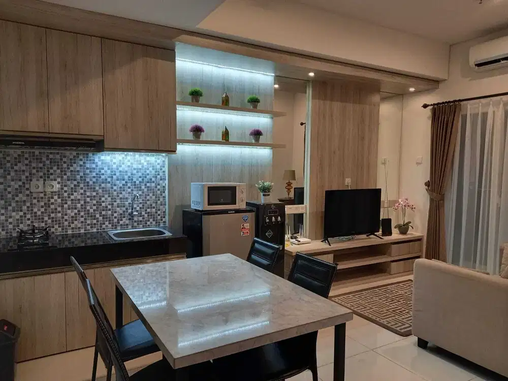 APARTEMEN 2 BEDROOMS DI ROSEVILLE SOHO, BSD CITY