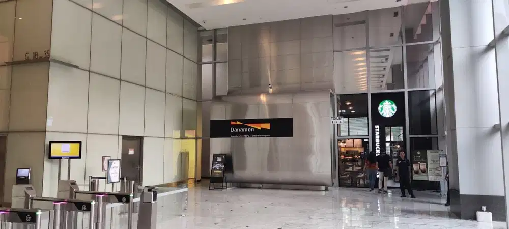 Office for Lease at Cyber 2 Tower Kuningan Jakarta Selatan