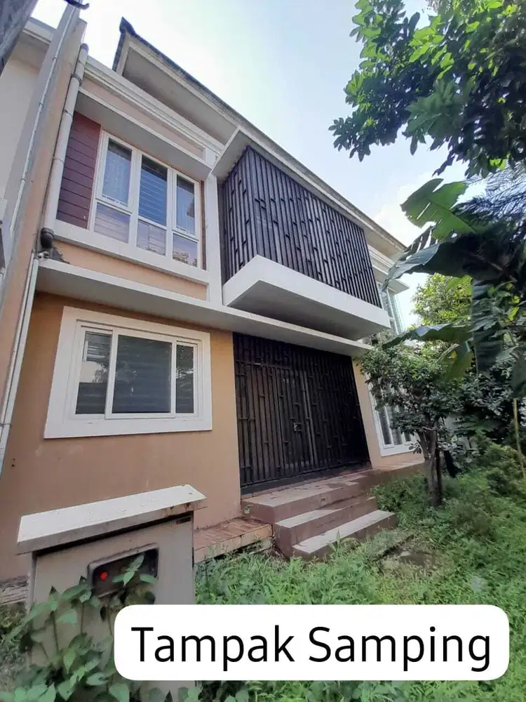 RUMAH SEMI FURNISHED FORESTA NATURALE BSD