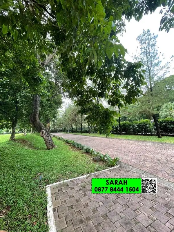 Kavling Siap Bangun di Bukit Menteng Bintaro sektor 7-15375