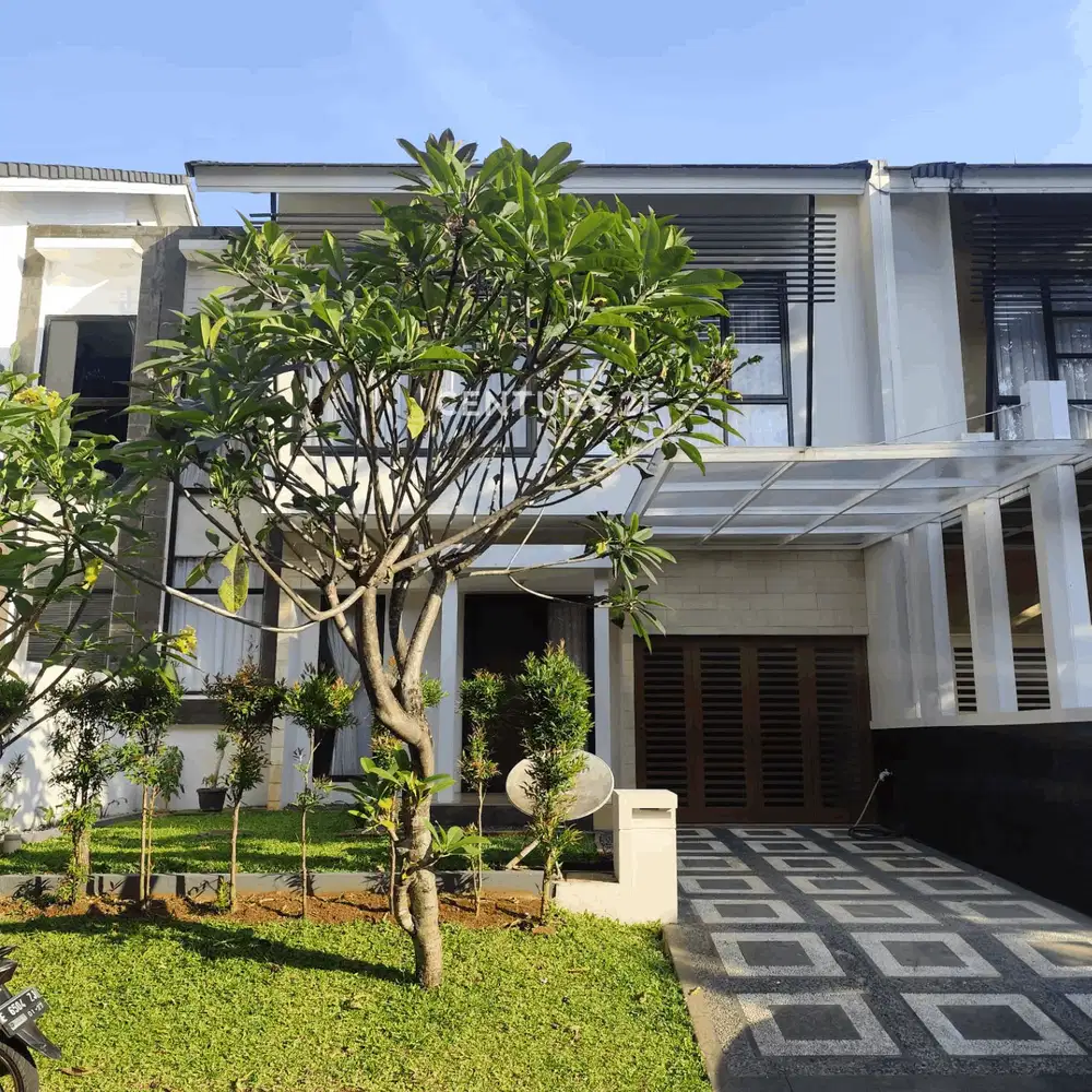 Rumah Fully Furnished Siap Huni Di Sektor 9 Bintaro Gb16859