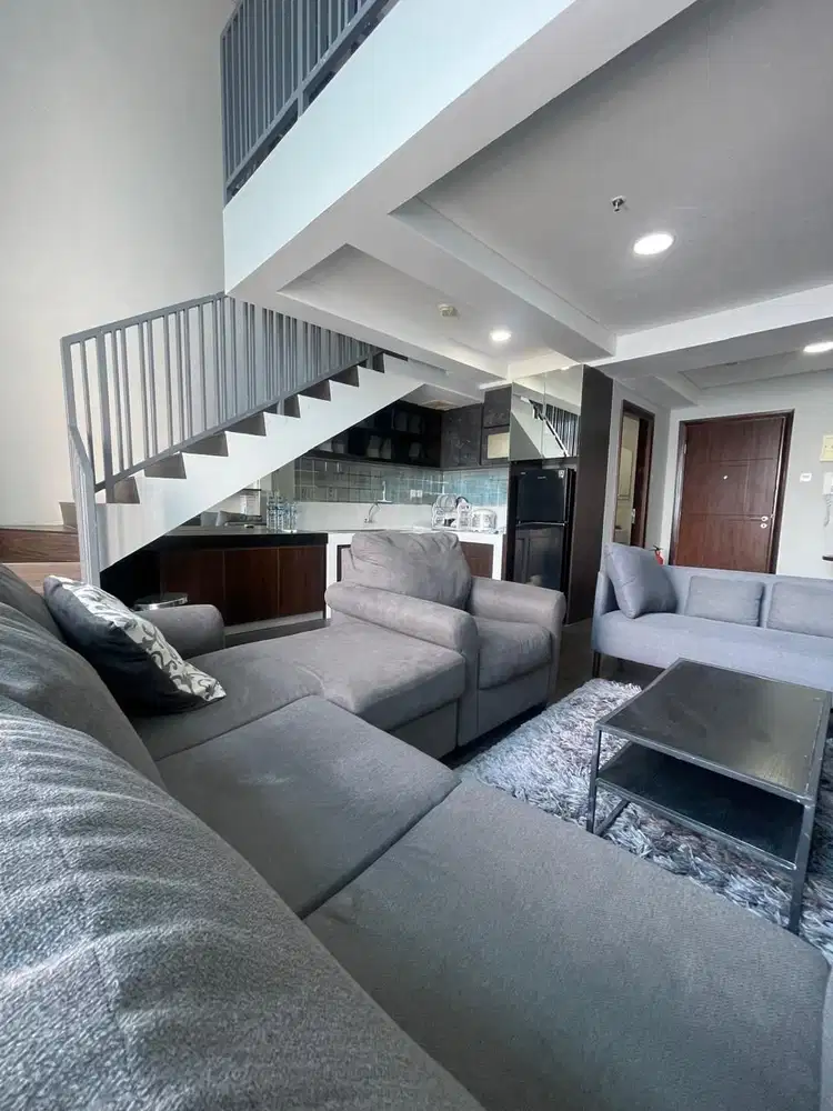 Disewakan Soho Residence Type Avenue Furnished Lantai Tinggi