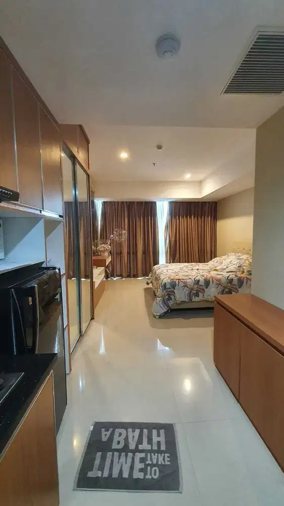 Studio Apartemen Fully Furnished di U Residence Karawaci